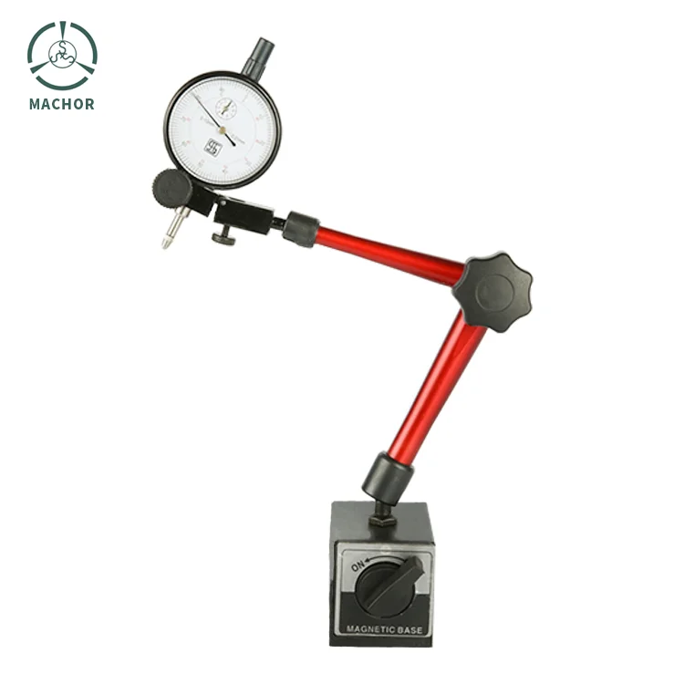 Factory Supply Dial Indicator Magnetic Base Flexible Dial Indicator Magnetic Base Magnetic Base Holder (1600430994681)