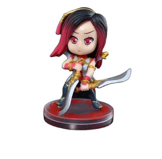 Wholesale OEM Factory  Plastic Pvc 6 inches Sailor Moon Female Girls Action Figure