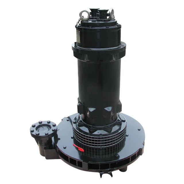 AR submersible aerator pumps with high oxygen transfer rate