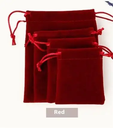 Customized Logo Black Microfiber Pouch Jewellery Recycled Drawstring Velvet Soft Dust-proof dust gift cosmetic packaging bag