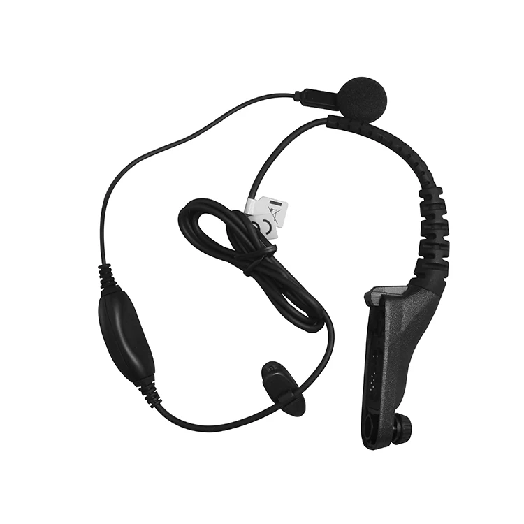 PMLN6069 Walkie Talkie 2 Pin M-type Headset Mic Earpiece Earphone For Two Way Radios