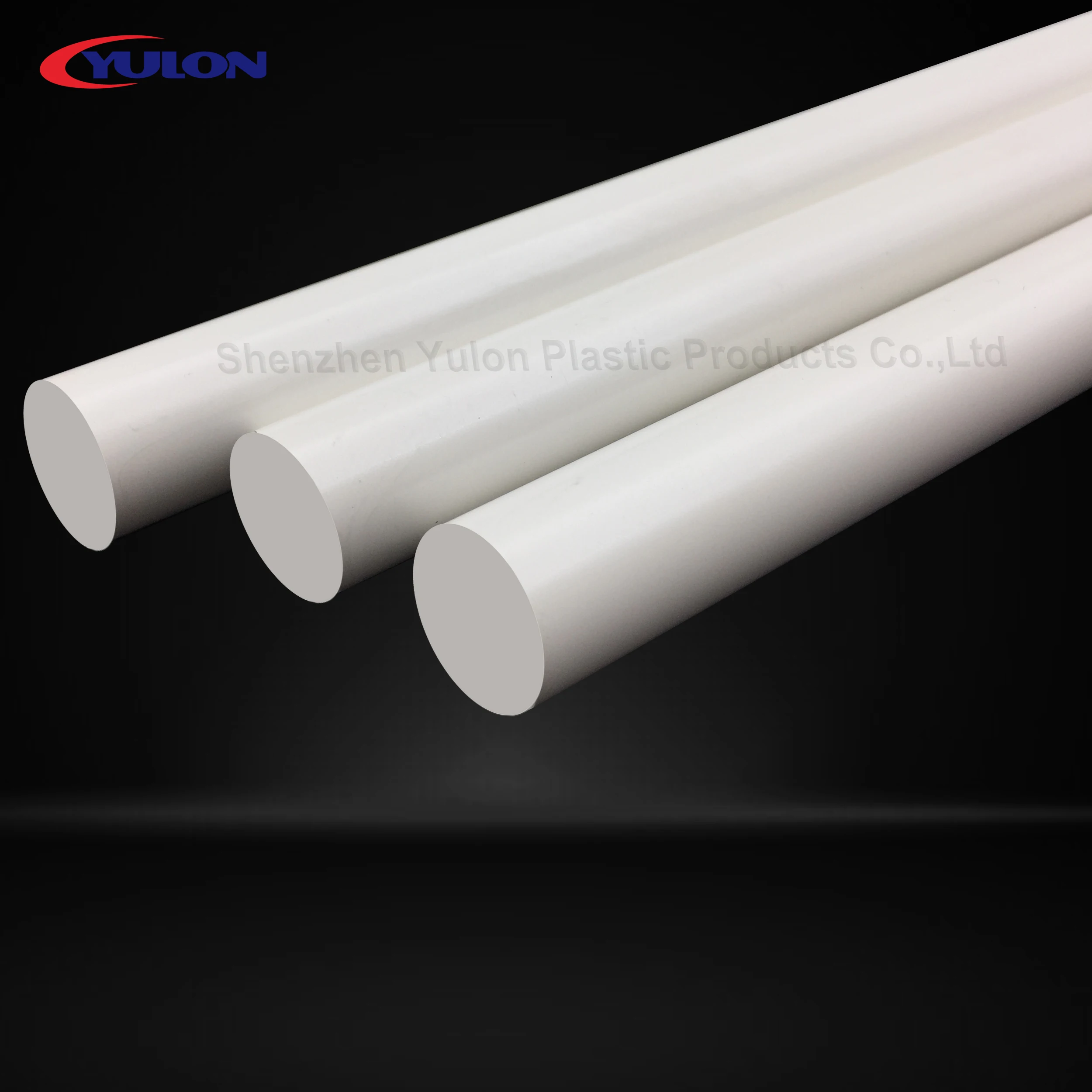 Dimensionally stable ceramic filled PEEK rods