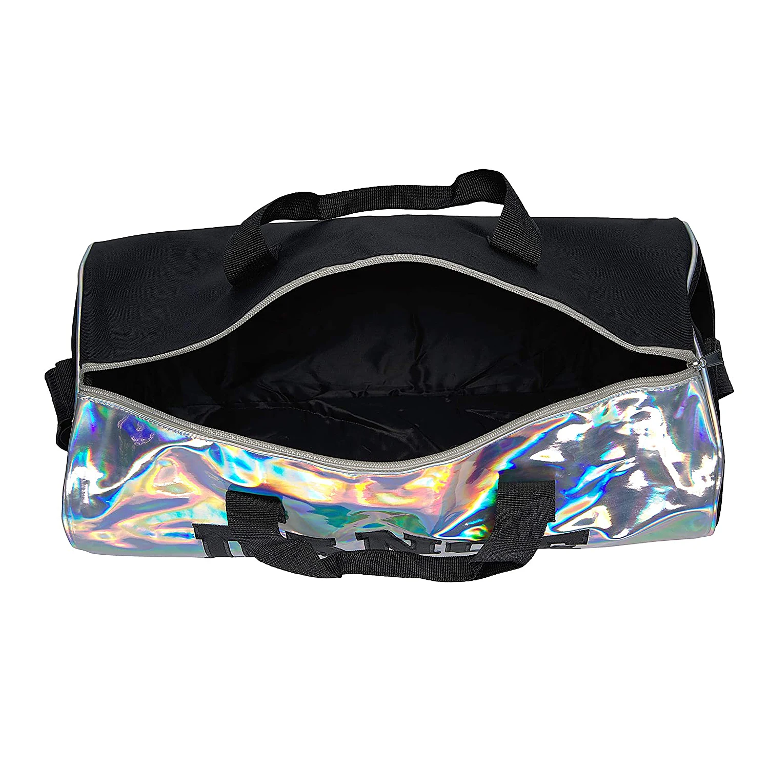 Sport women  Waterproof Swimming gym yoga duffle bag glitter weekender travel bag