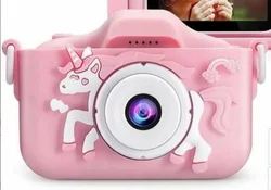Kids Camera Mini HD Screen 1080P Projection Video Camera Toys Children Baby Gifts Birthday Digital Kids Camera For Kids