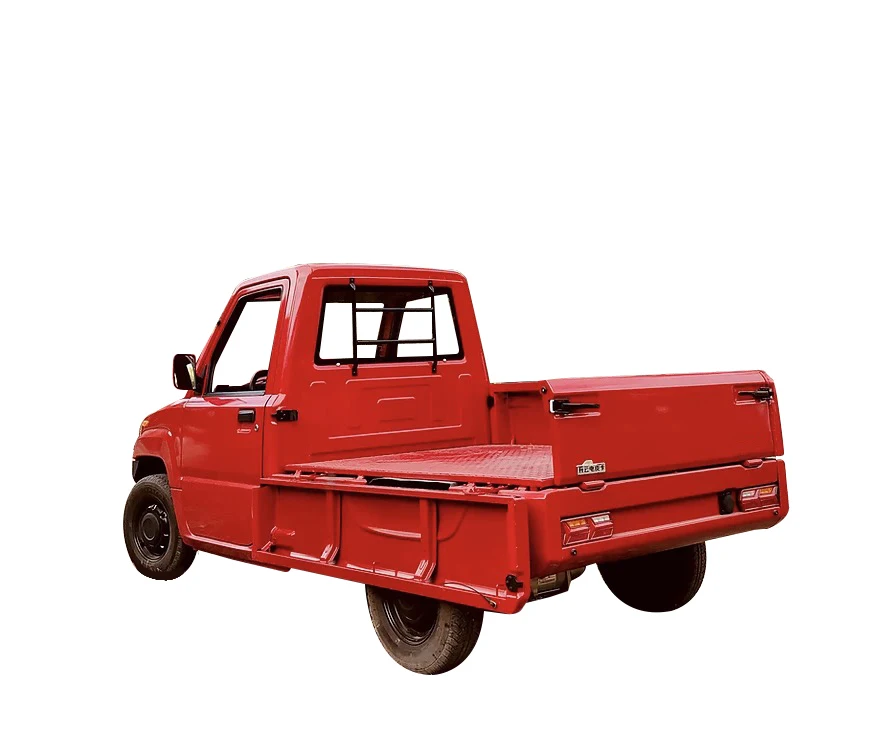  Китай Новое прибытие электрической тяге с 72V 4000W мотор (материк) 4 колеса Электрический грузовой
