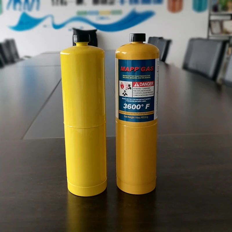 SHINGCHEM MAPP газ имеет высокую концентрацию высокотемпературной пайки