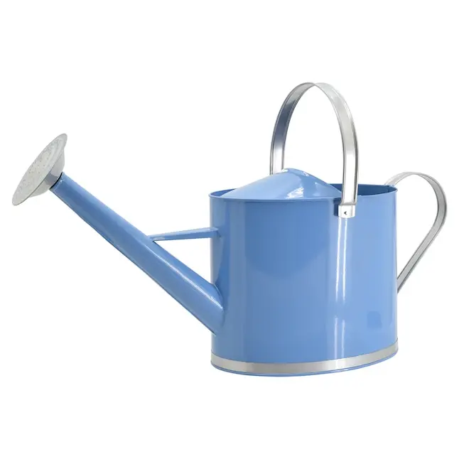 7L Large Capacity Garden Galvanized metal watering can water planter