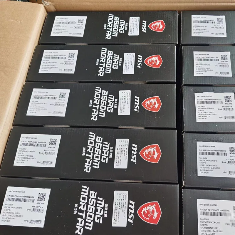 B560M BOMBER Gaming motherboard  Intel B560 Chipset msi B560M MORTAR pc motherboard Support 11 /10 Generation Core/PentiumProces