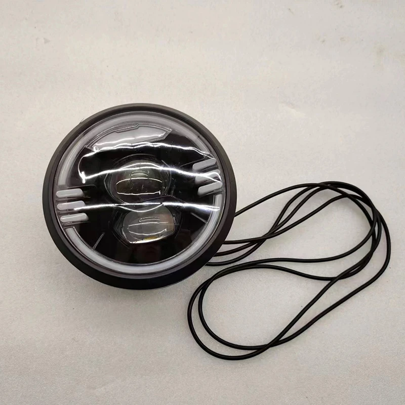 Factory Wholesale Low-priced Best-selling 12V-72V Electric Bicycle Modification Kit Parts Accessories Car Lights Headlights