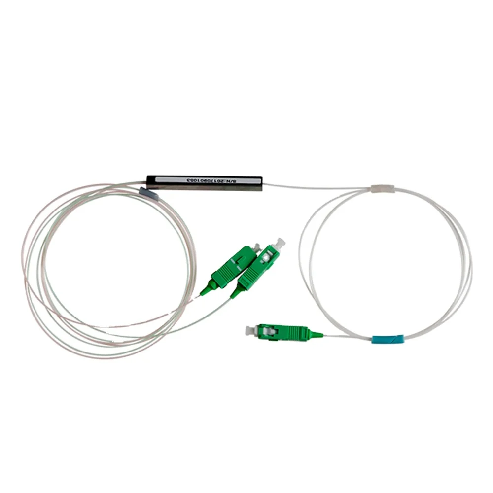 Волоконно-оптический ПЛК-Сплиттер ftth 1x2