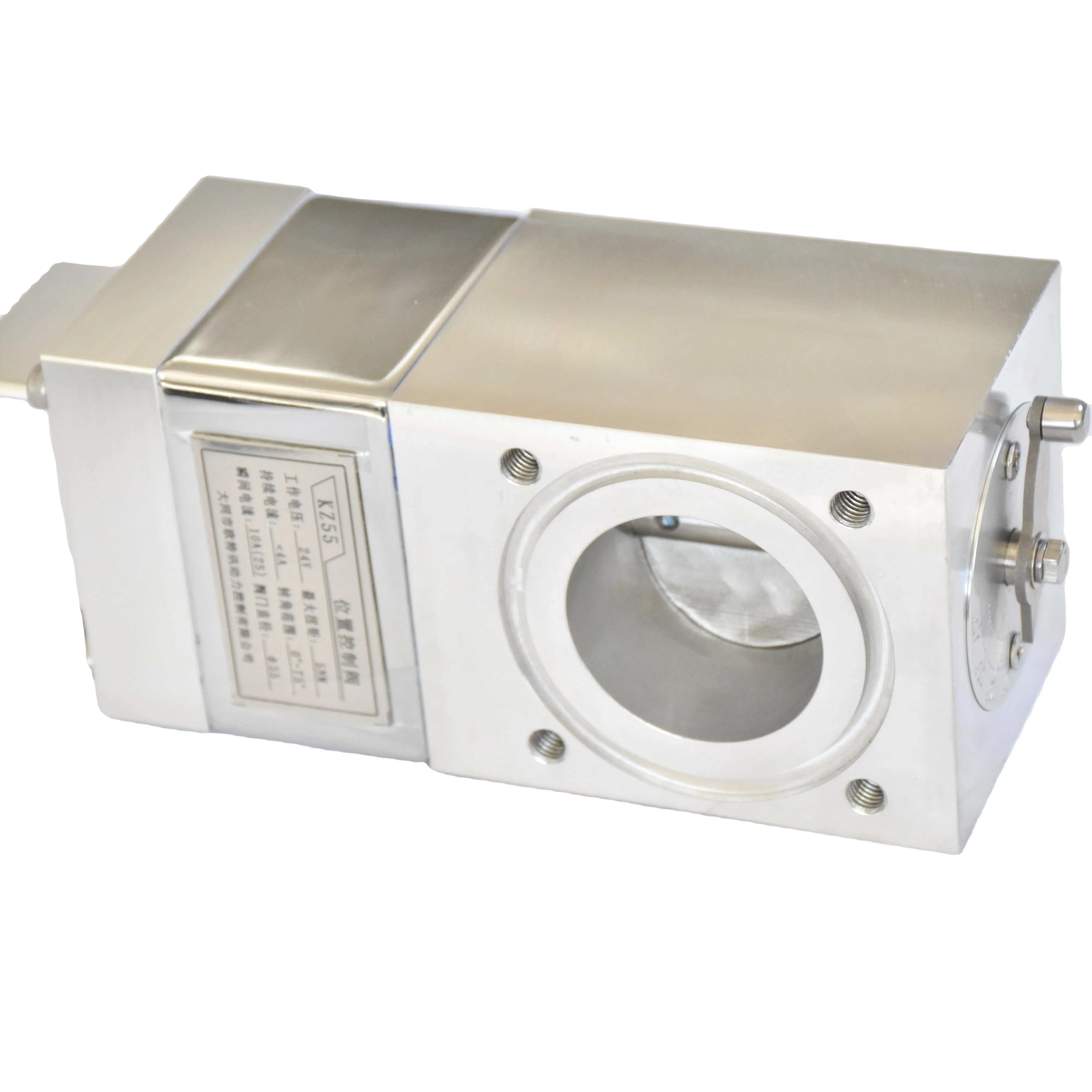 150KW Gas generator actuator throttle body KZ55 woodward Heinzmann governor generator actuator integrated throttle body valve