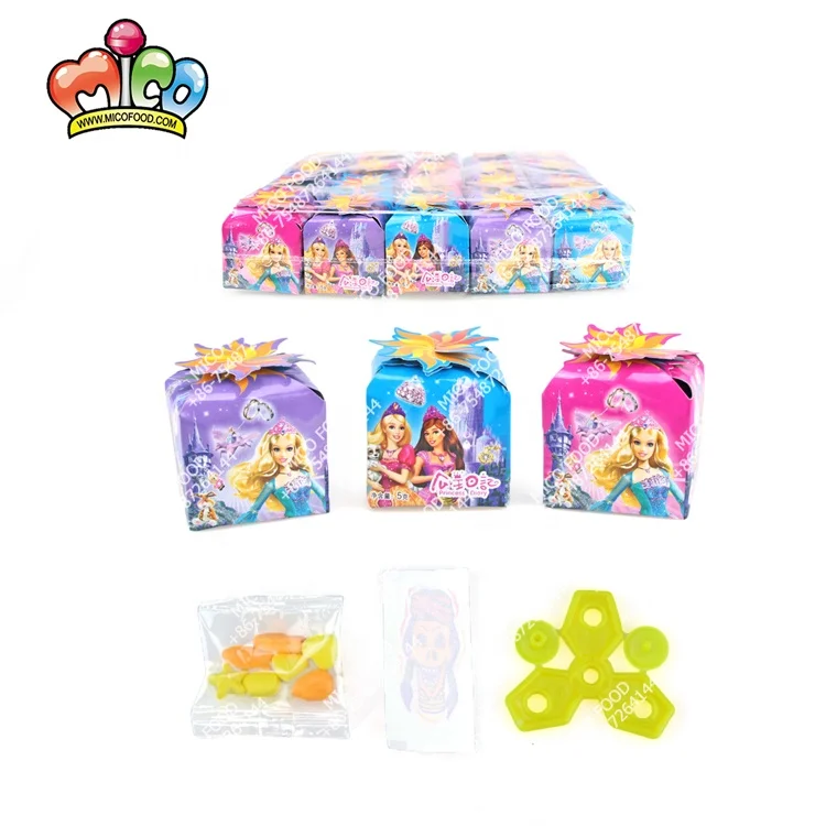 princess design gift box toys