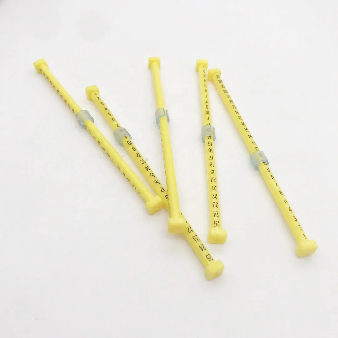 Hot Sale Multiple Colour Plastic Drink Cocktail Stirrers