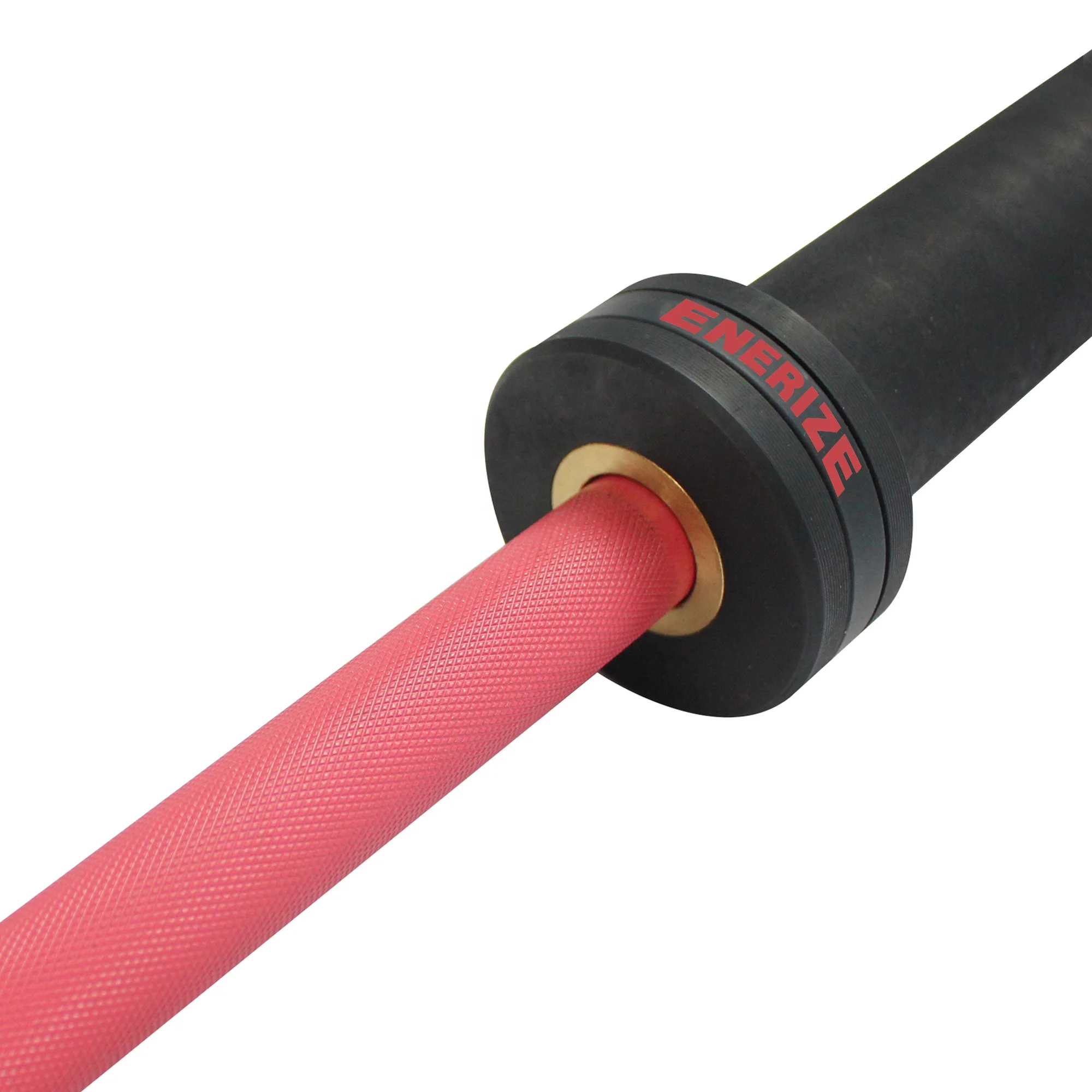 Custom hard chromed and QPQ gym deadlift training powerlifting weightlifting bar barbell