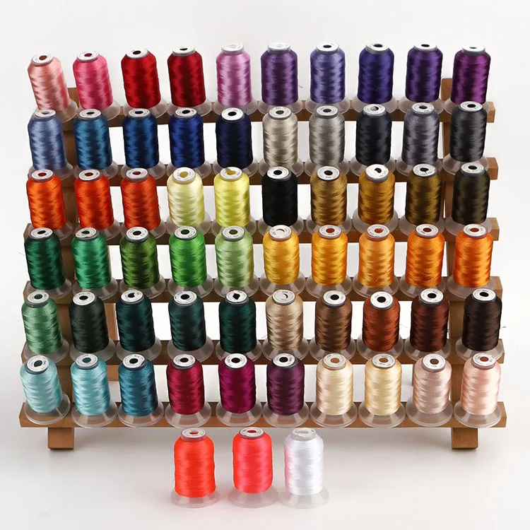 China manufacturer hot sales good quality 250D/3 high-strength 100% polyester sewing thread