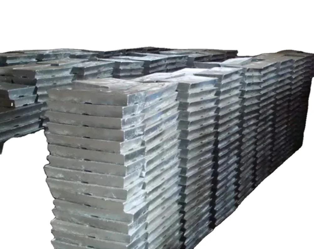Zinc Ingot Manufacturer Price High Quality with Purity 99.997%