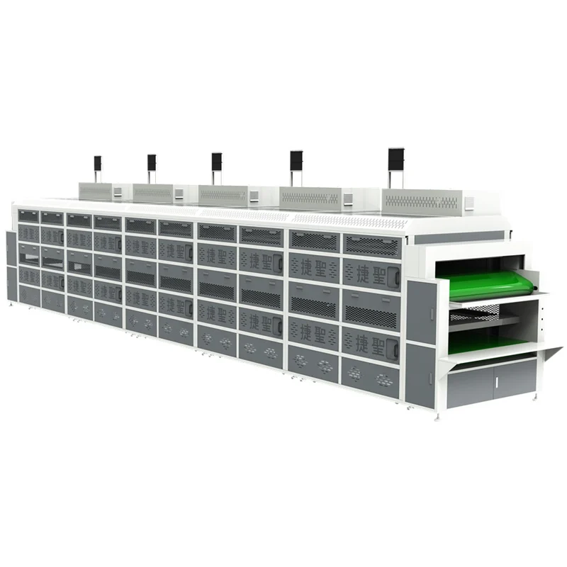 Four Stage Heating Type Shoes Making Double EVA Sole Constant Temperature Production Line Industrial Shoe Machinery