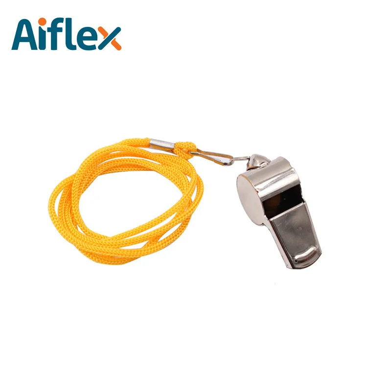 
Professional custom engraving metal whistle 