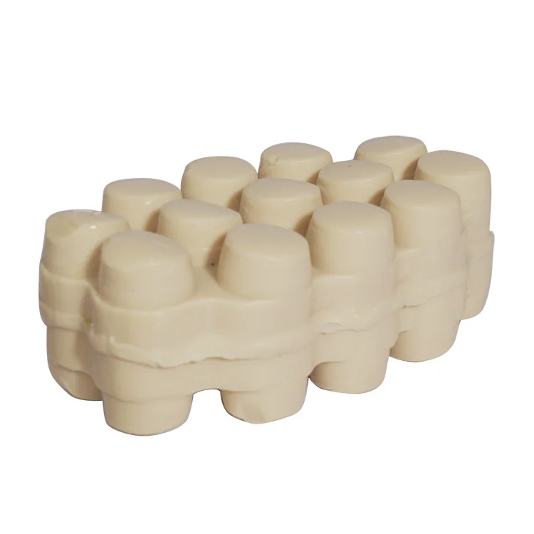 OEM Private Label Two Sides Massage Soap Hand Made High Quality Bath Soap