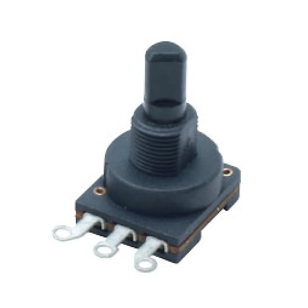 High-current rotary potentiometer with rotary design perfect for welding machines and other high-power applications