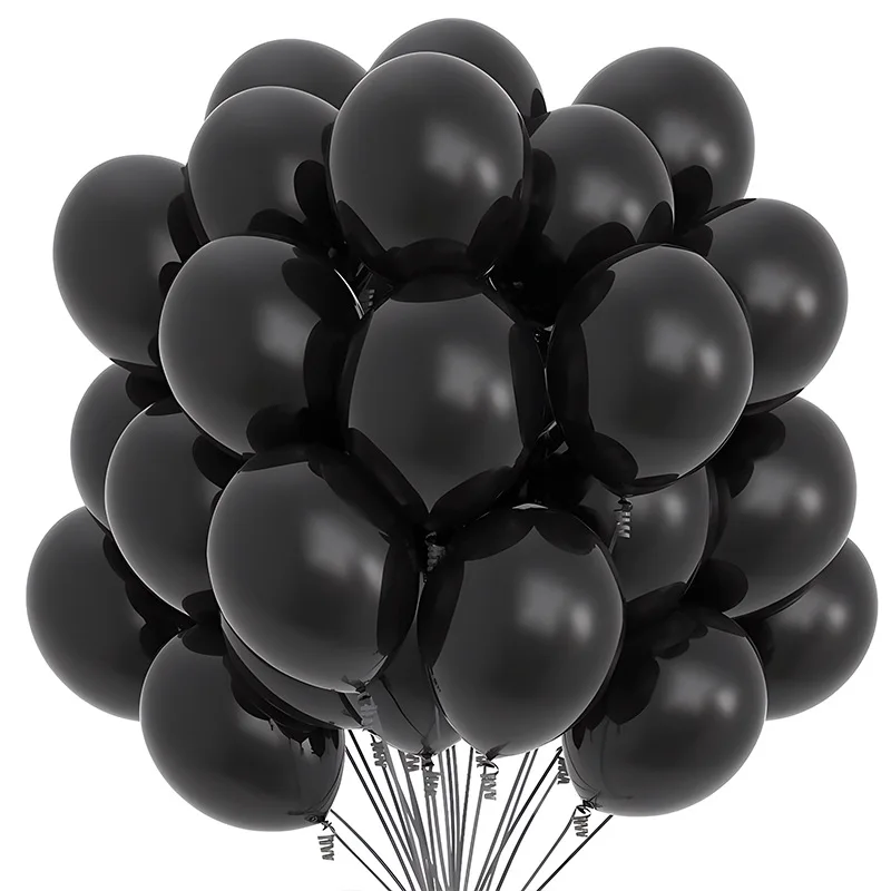 12 Inch Macaron Latex Balloons with 100 Birthday and Party Decorations