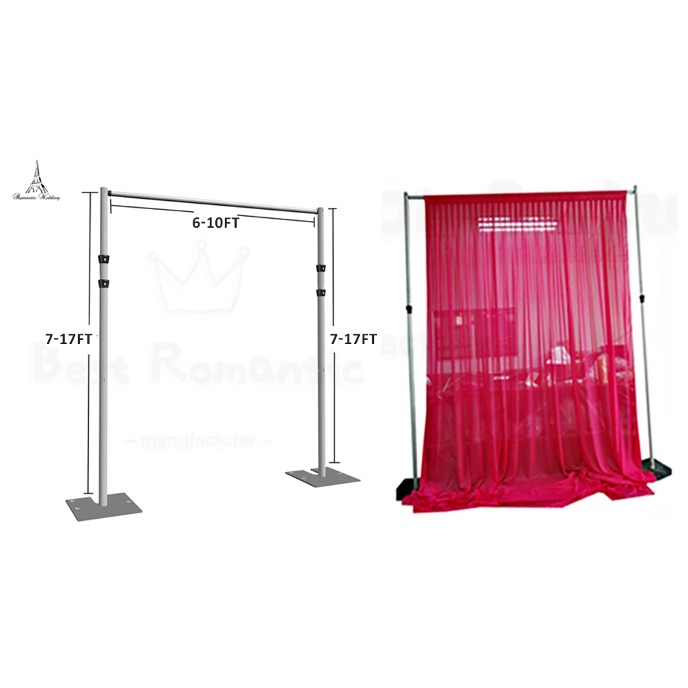 backdrop stand for wedding events heavy duty backdrop stand india