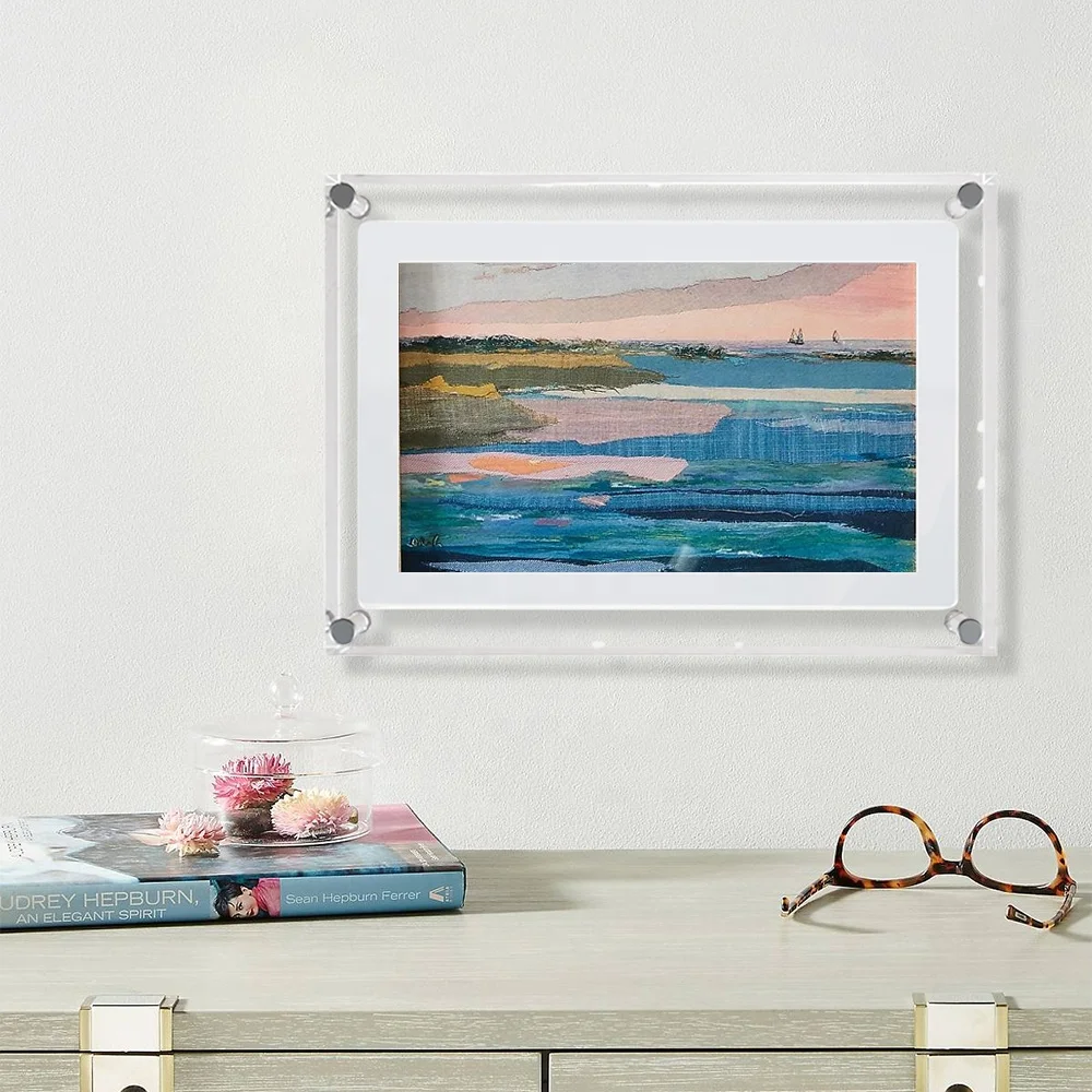 4 5 7 10.1 inch portaretrato digital video picture photo frame for gift