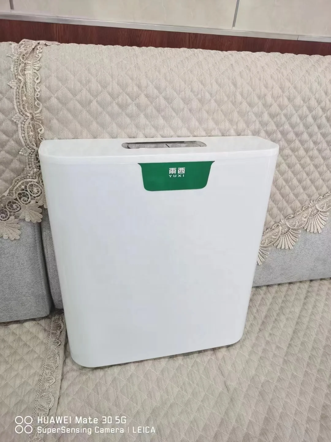 New Fashion Wall Hung Plastic Cistern Two Flush Toilet Water tank