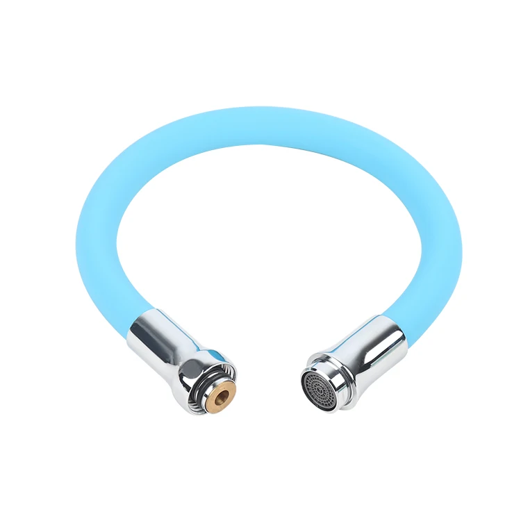 Stainless Steel Flexible Braided Metal Water Inlet Hose  Water Pipe Hot And Cold Explosion-proof Water Pipe Toilet Connection