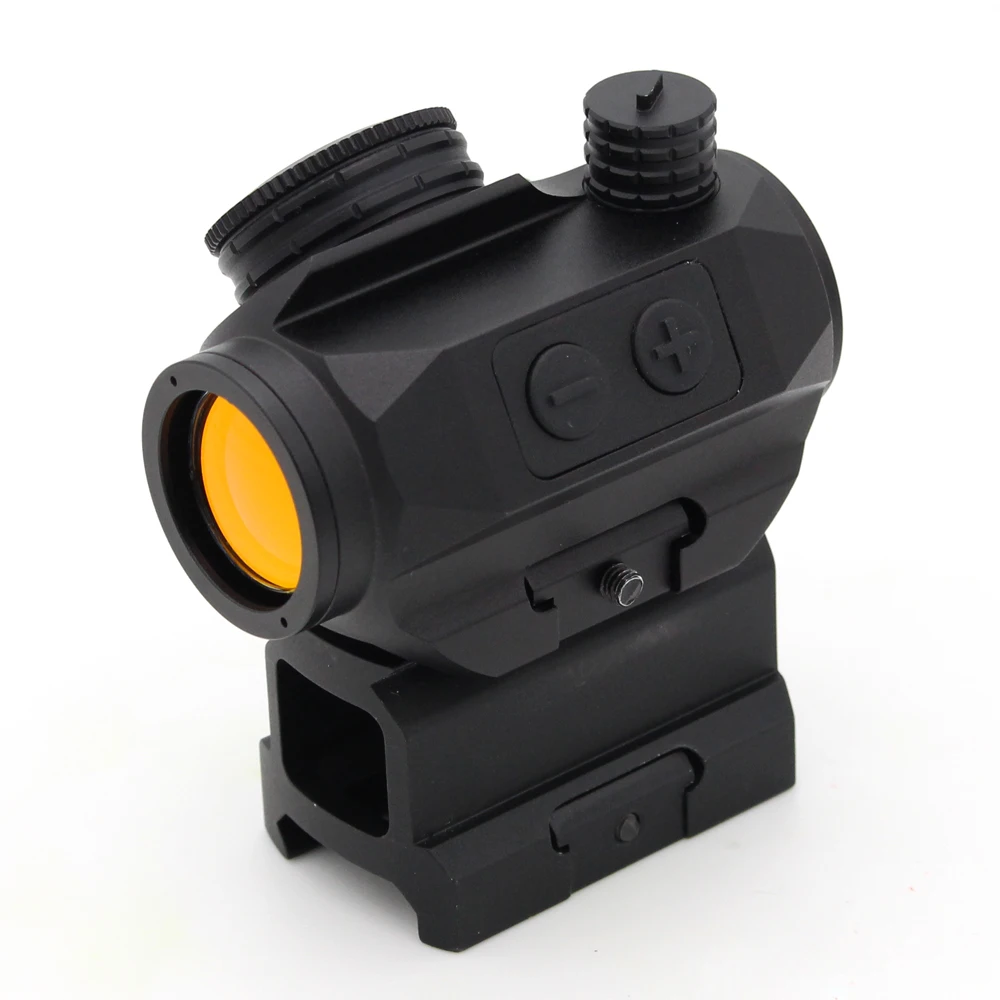 Red Dot Sight Illuminated Green Dot with 11/20mm for Hunting