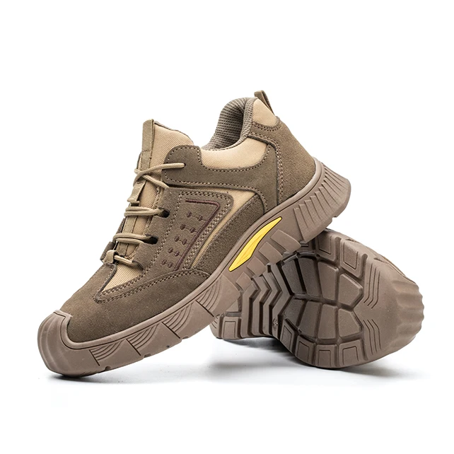 Factory Manufacture Safety Shoes Price Cheap Thick-Soled Safety Shoes Light Safety Shoes
