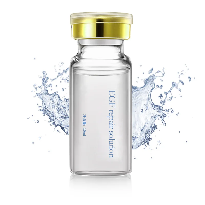 Facial Epidermal Growth Factor Oligopeptide Serum Bioeffect Egf Fgf Gold Repairing Stem Cell Egf Skin Scar Repair Face Serum