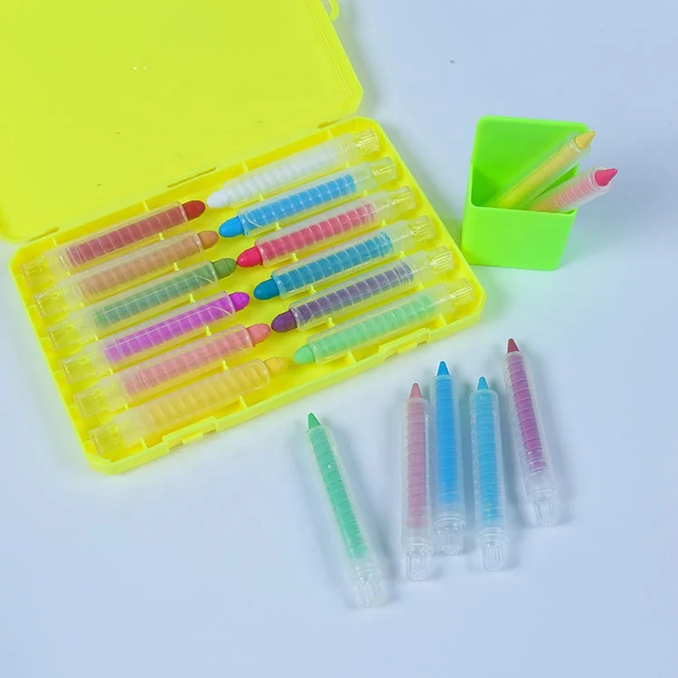 Большая распродажа цветные карандаши для рисования нетоксичные цена восковой карандаш