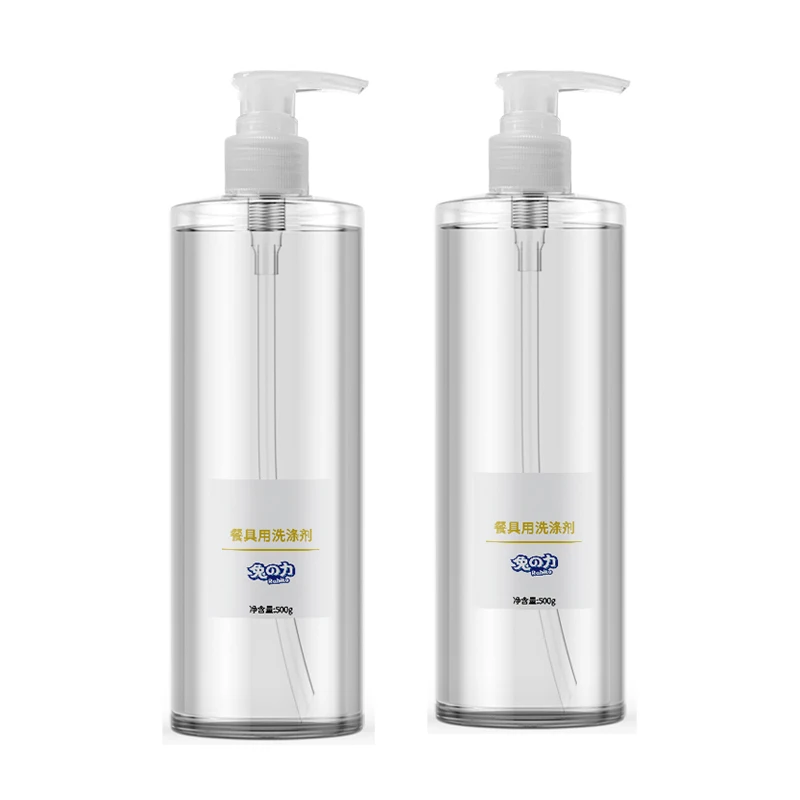 OEM Designed Label Dishwashing Detergent Dish Soap Liquid In Bulk