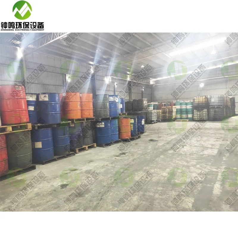 2023 Latest Design Factory Advanced Used Waste Motor Oil to Diesel Fuel  Processor Plant