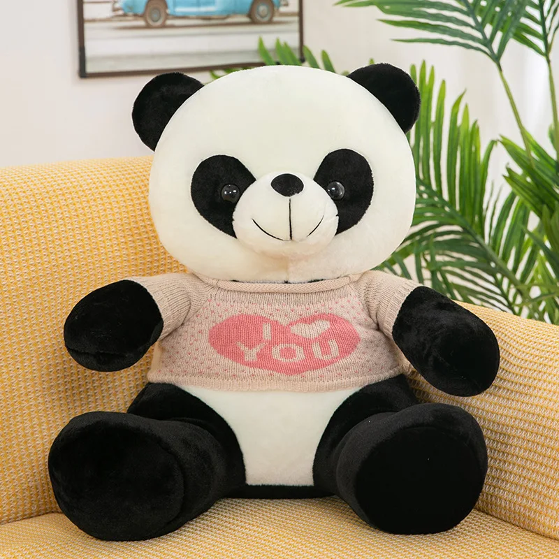 Плюшевая панда мягкая игрушка плюшевая животные плюшевые игрушки кукла