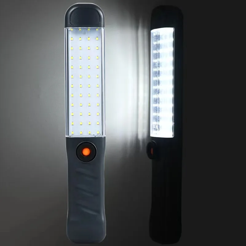 Inspection Light Car Repairing Mechanic Clip Magnetic Base Flashlight Torch Rechargeable Portable Led Magnetic Working Light