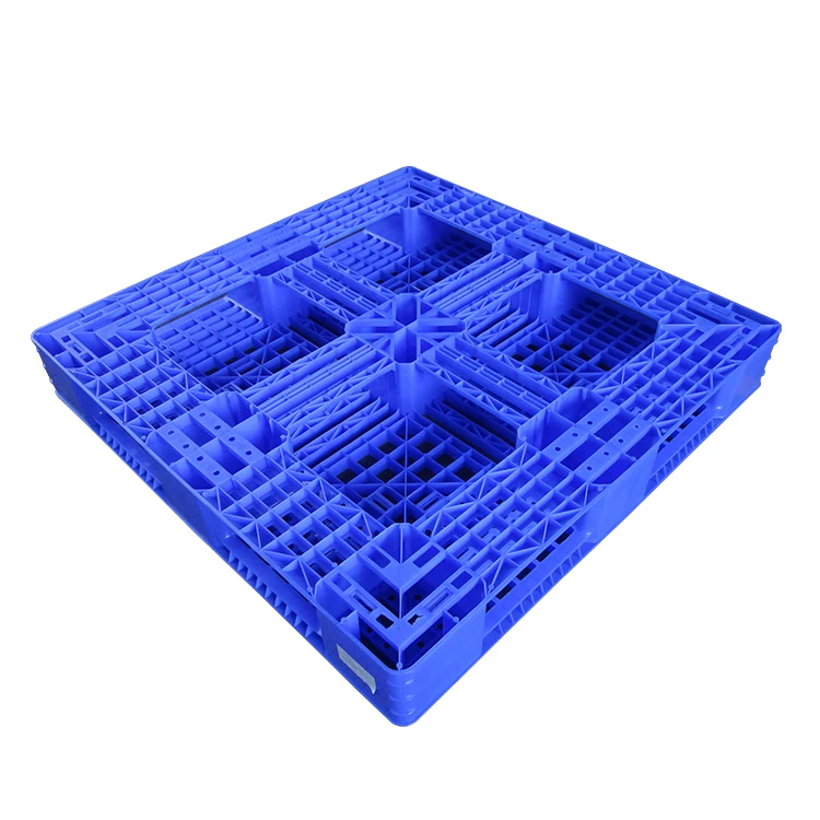 Single Side Faced JP Plastic Pallet 1100x1100 sale Prices Use Warehouse stockpile ,supermarket or Plastic Pallet  supplier