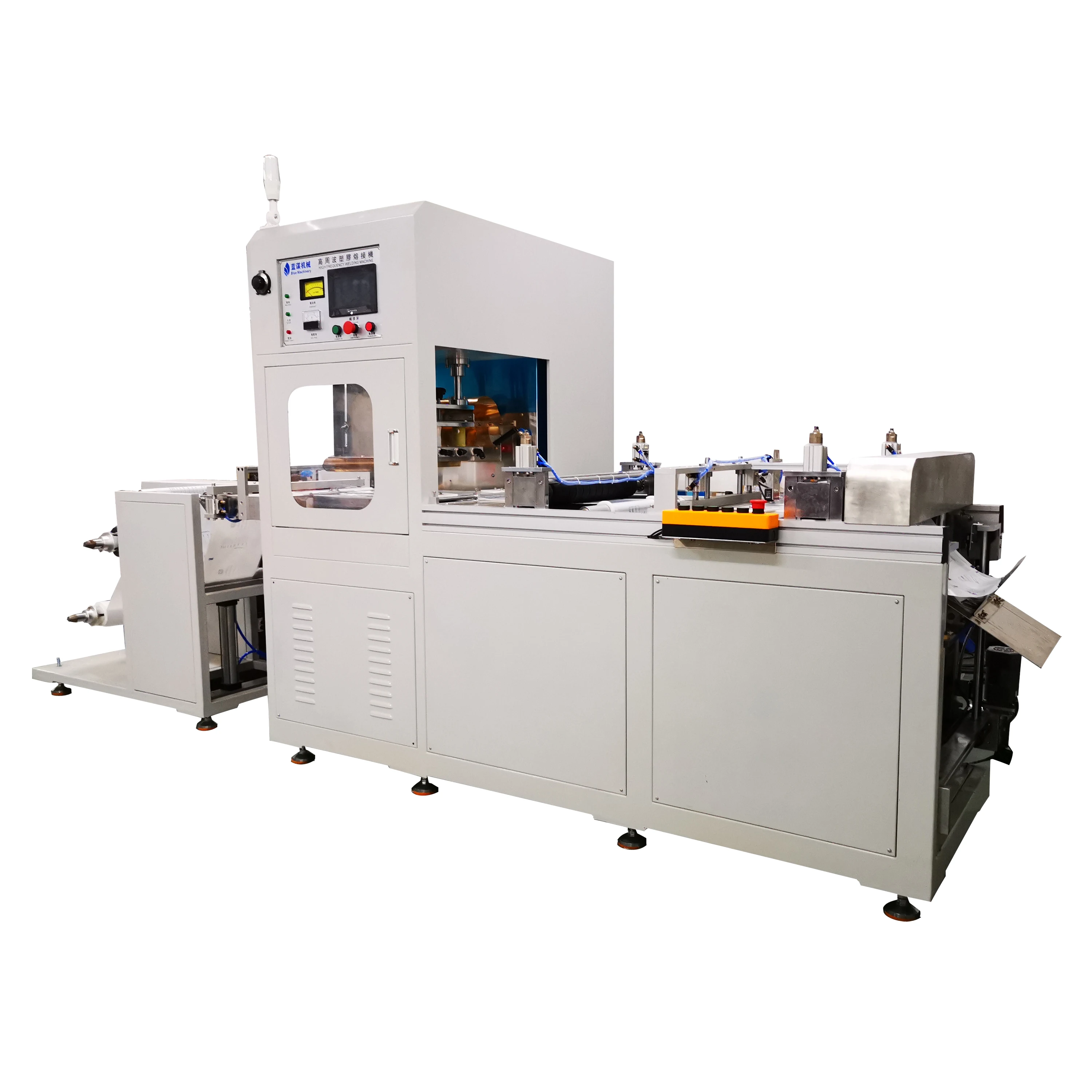 Automatic high frequency welding machine for urine bag making automatic urine bag machine plastic welding machine