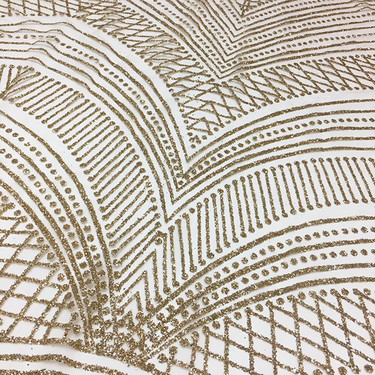 Лидер продаж, кружевная ткань цвета французского шампанского, Блестящая Позолота для блестящих вечерних платьев, материалы для нигерийских блесток, тюль, Сетчатый текстиль