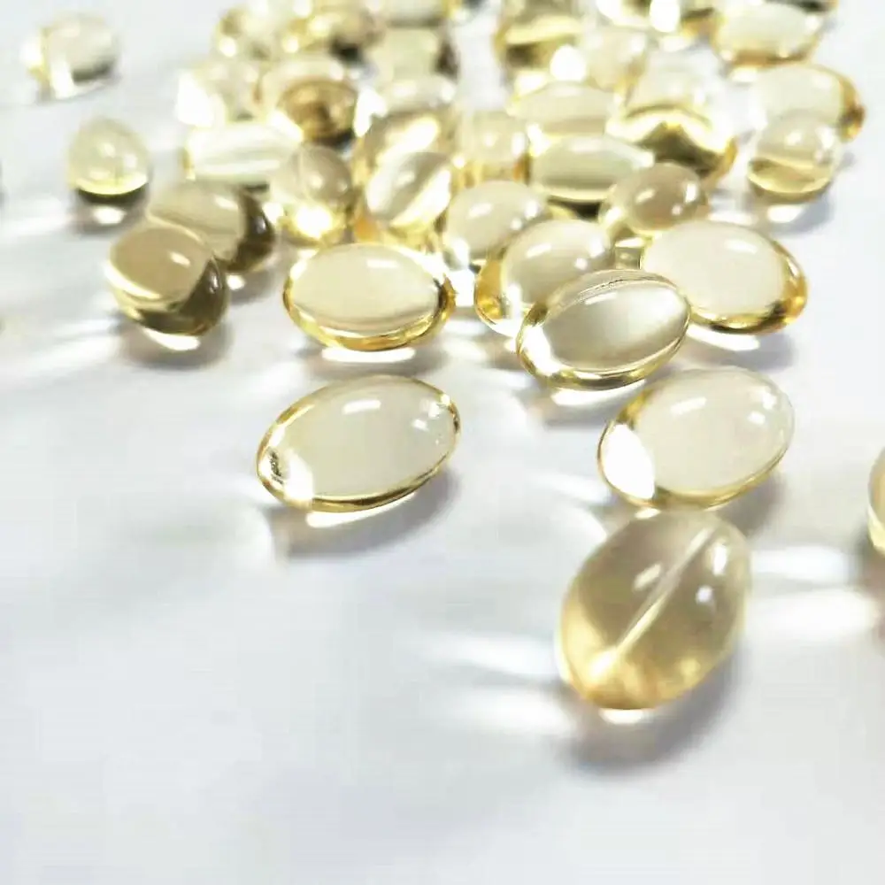 
Organic vegan vitamin e softgel vitamin E capsule 