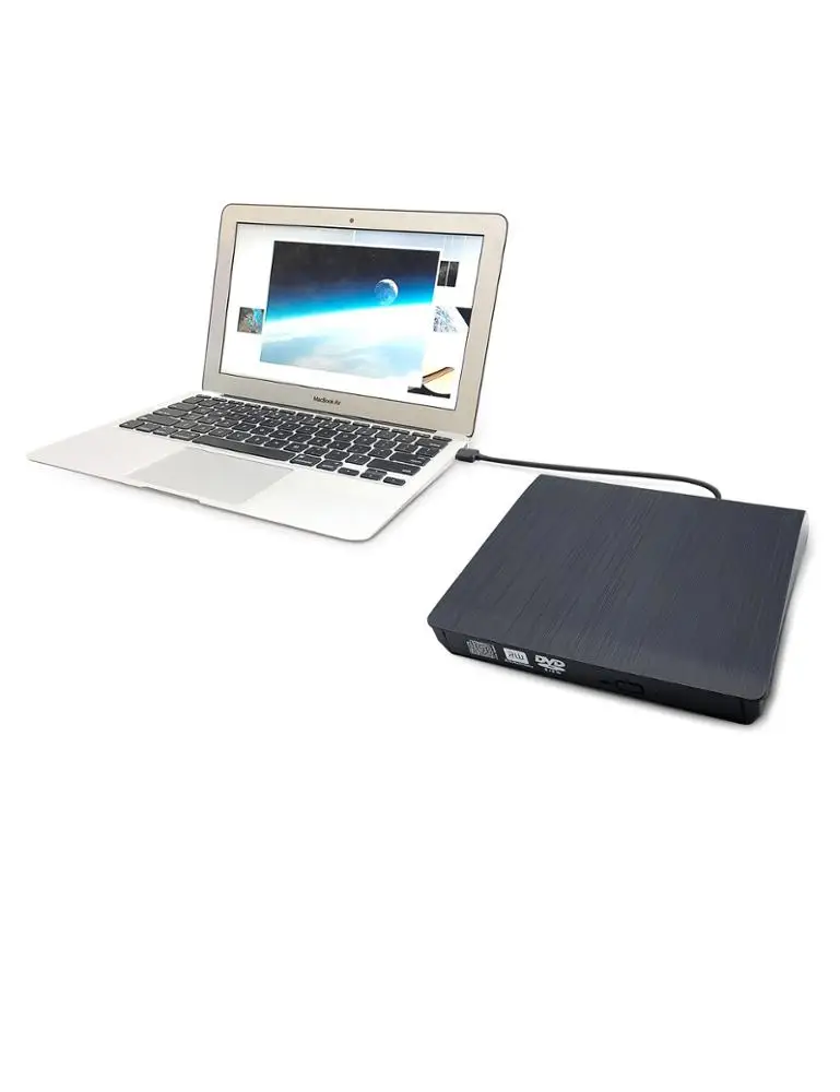  Новинка горячая Распродажа поддержка горячего разъема внешний черный CD USB3.0 ноутбук DVDRW