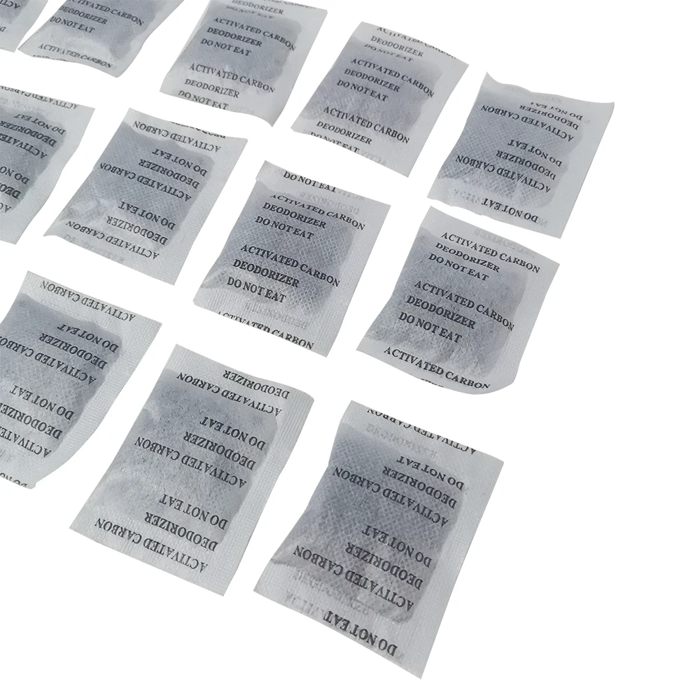 Food Grade Eco Friendly Activated Charcoal Powder Activated Carbon Desiccant Packs
