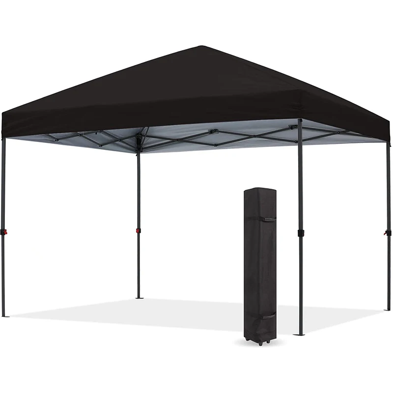 Навес от солнца для коммерческих мероприятий, сверхпрочный, выдвижной, выставочный тент 10 х10, рекламный тент