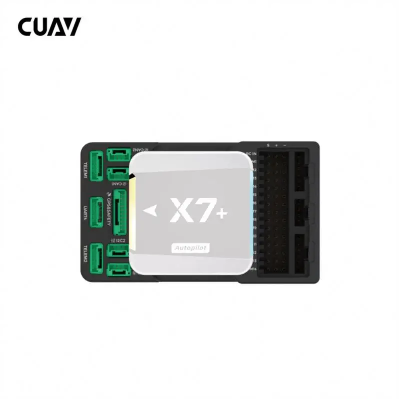 Контроллер полета CUAV X7 + новый открытый источник автопилота PIX работает с NEO V2 3 Pro M9N CAN GPS PX4 для дрона