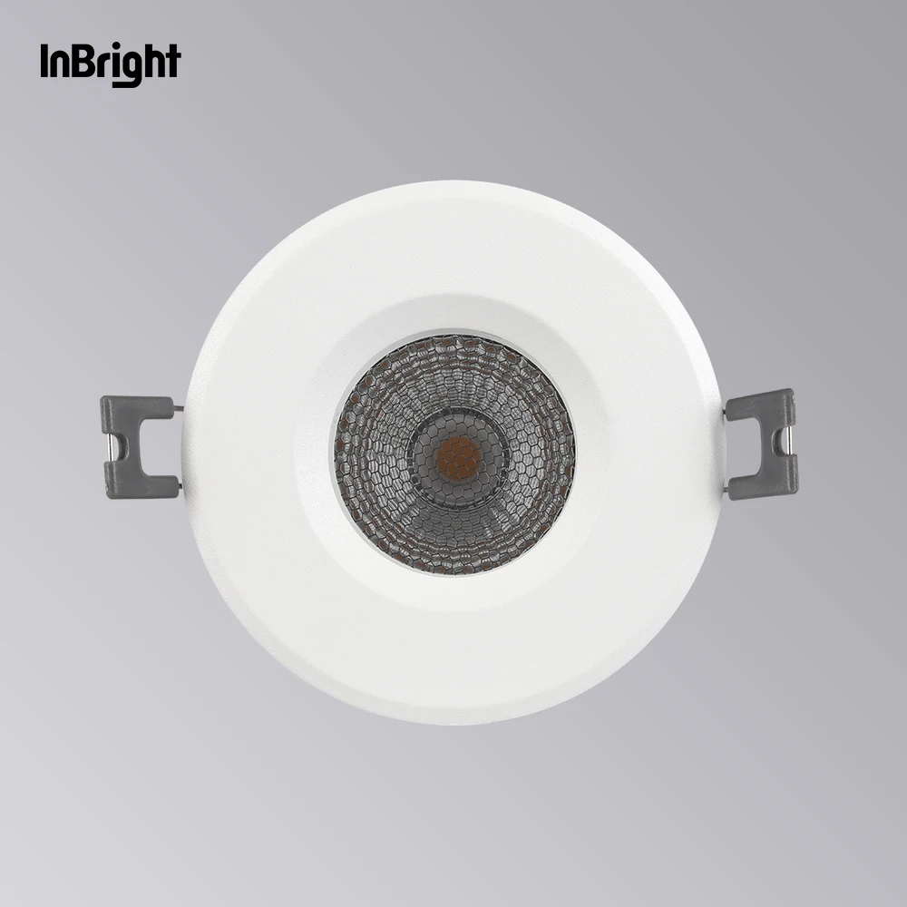 LED Spot Light Round Ceiling Spotlight 10W 15W 25W CCT Dimmable Anti Glare Recessed Downlight