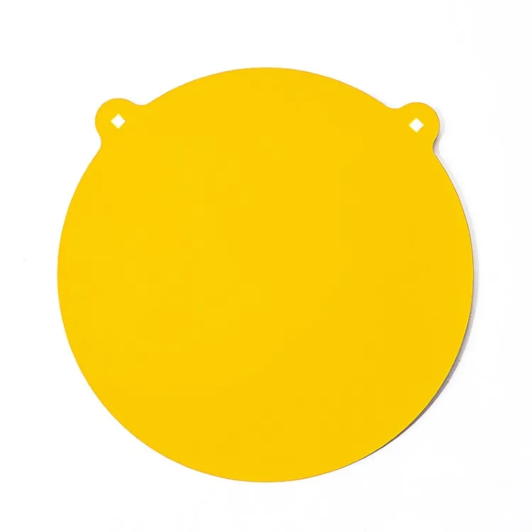 
Yellow 3-8 inch AR-500 Gong Target---16-inch---high Carbon Steel Metal Target 