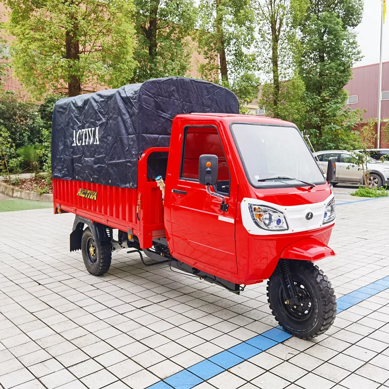 Chongqing Popular 300CC Motorized Tricycles 3 wheel motorcycle tricycle cargo truck