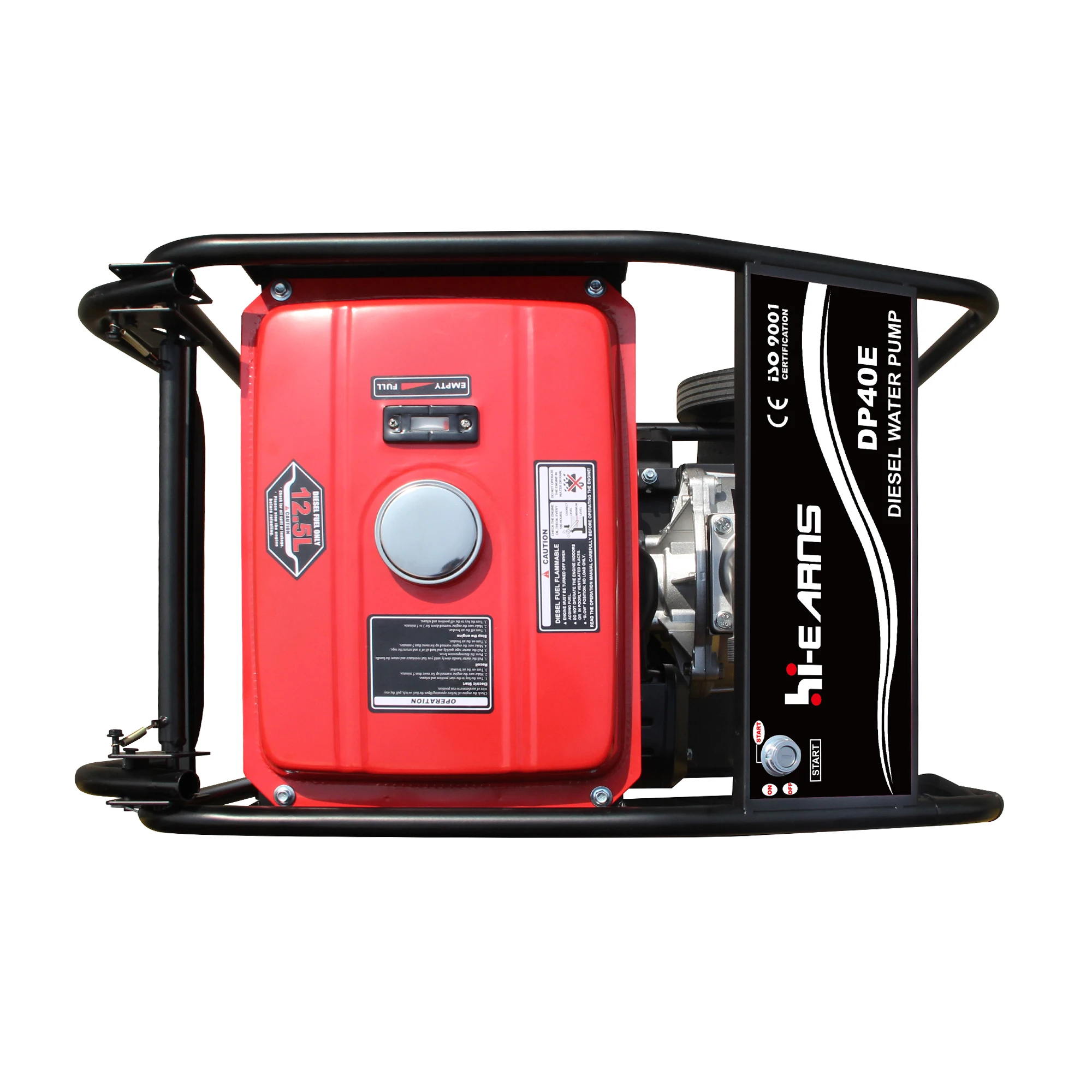 hot sales air-cooled 4 inch 186FA 10hp water pump diesel engine