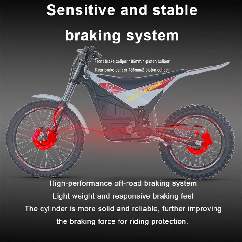 20KW 27HP Arctric Leopard racing dirt bike 60ah off road E XT 800 electric motorcycle 72V